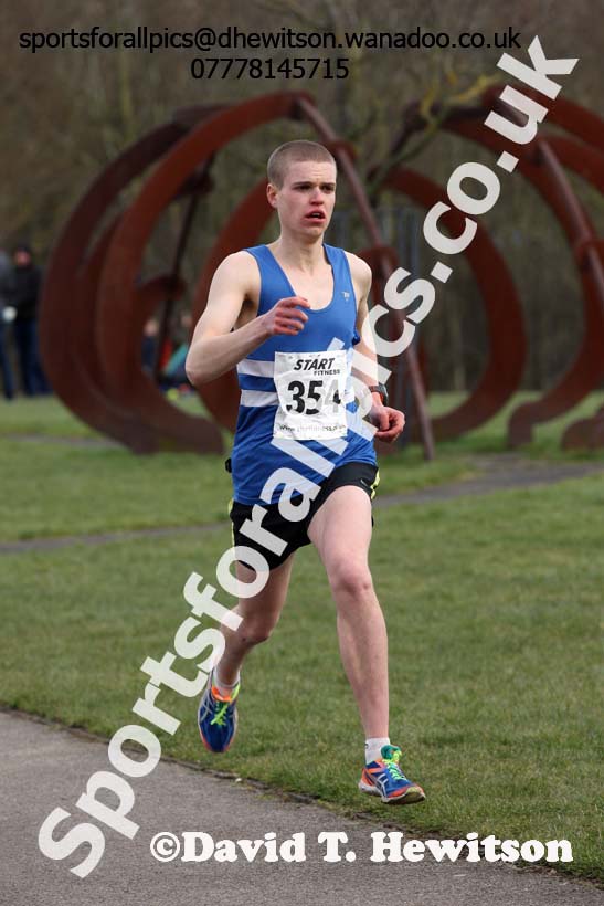 Senior mens North Eastern Counties AA Road Relay Champs., Hetton Lyons Country Park, Hetton-le-hole, County Durham
